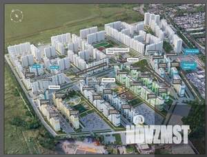 2-к квартира, вторичка, 56м2, 13/17 этаж