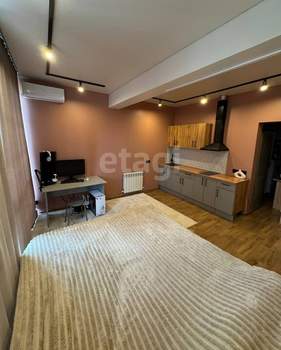 Студия квартира, вторичка, 30м2, 4/4 этаж