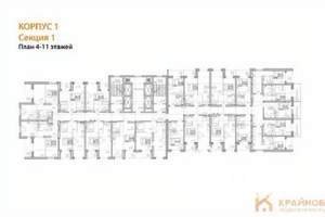 1-к квартира, вторичка, 40м2, 4/28 этаж