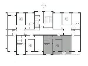 2-к квартира, вторичка, 62м2, 13/17 этаж