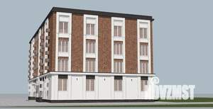 2-к квартира, вторичка, 83м2, 4/4 этаж