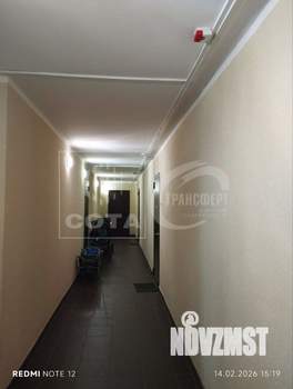 1-к квартира, вторичка, 40м2, 10/10 этаж