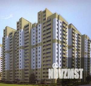 2-к квартира, вторичка, 70м2, 15/16 этаж