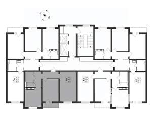 2-к квартира, вторичка, 60м2, 14/17 этаж