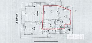 2-к квартира, вторичка, 33м2, 2/2 этаж