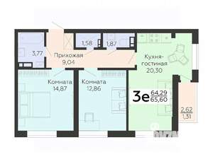 Фото квартиры на продажу (1)