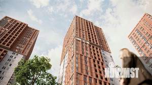 1-к квартира, вторичка, 45м2, 9/25 этаж