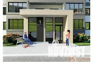 2-к квартира, вторичка, 57м2, 14/15 этаж