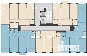 2-к квартира, строящийся дом, 64м2, 13/18 этаж