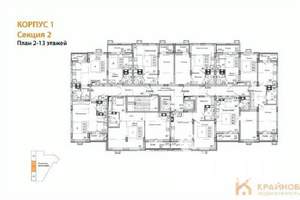 1-к квартира, строящийся дом, 72м2, 9/15 этаж