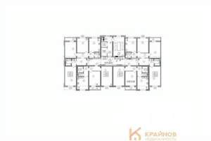 2-к квартира, вторичка, 60м2, 6/17 этаж
