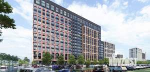 2-к квартира, строящийся дом, 53м2, 4/14 этаж