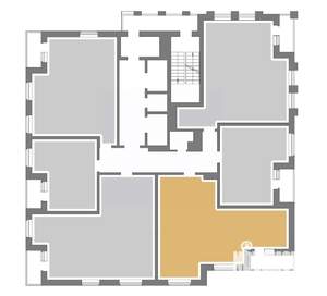 2-к квартира, вторичка, 65м2, 23/25 этаж