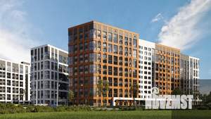 2-к квартира, вторичка, 55м2, 11/13 этаж