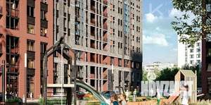 1-к квартира, вторичка, 37м2, 9/16 этаж