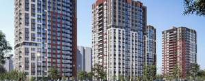 1-к квартира, вторичка, 40м2, 14/19 этаж