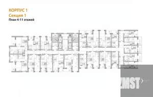 1-к квартира, вторичка, 37м2, 4/28 этаж