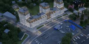 3-к квартира, строящийся дом, 103м2, 11/12 этаж
