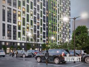 Студия квартира, строящийся дом, 21м2, 19/27 этаж