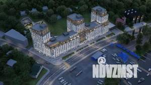 2-к квартира, строящийся дом, 96м2, 2/14 этаж