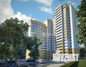 2-к квартира, строящийся дом, 71м2, 4/16 этаж