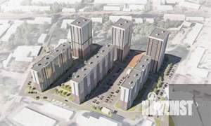 2-к квартира, вторичка, 57м2, 5/17 этаж
