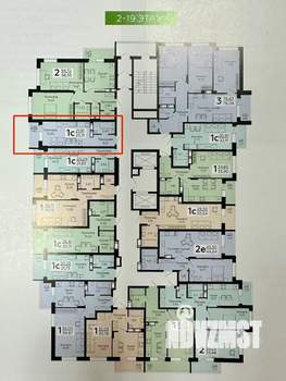 Студия квартира, вторичка, 23м2, 10/20 этаж