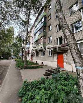 2-к квартира, вторичка, 47м2, 4/5 этаж