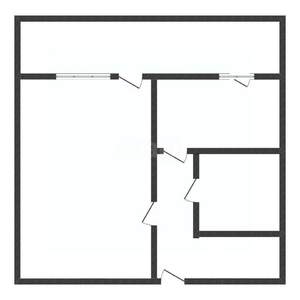 1-к квартира, вторичка, 30м2, 2/9 этаж