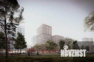 1-к квартира, вторичка, 47м2, 1/17 этаж