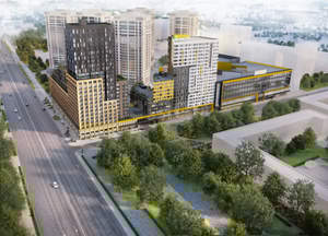 1-к квартира, вторичка, 42м2, 5/10 этаж