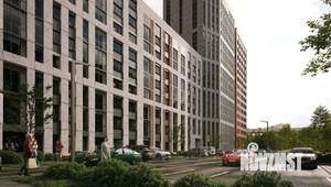 2-к квартира, строящийся дом, 66м2, 6/16 этаж