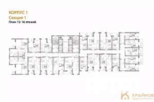 Студия квартира, вторичка, 29м2, 13/28 этаж