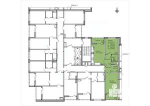 2-к квартира, вторичка, 70м2, 6/18 этаж