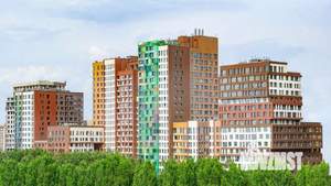 1-к квартира, строящийся дом, 43м2, 6/20 этаж
