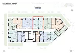 1-к квартира, вторичка, 50м2, 7/21 этаж