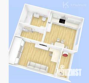 1-к квартира, вторичка, 32м2, 7/17 этаж