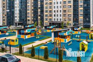 1-к квартира, строящийся дом, 38м2, 5/16 этаж