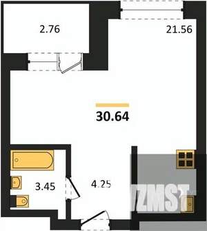 Студия квартира, вторичка, 31м2, 19/28 этаж
