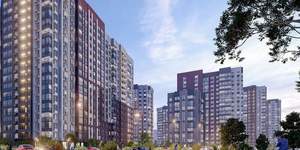 1-к квартира, вторичка, 37м2, 6/18 этаж