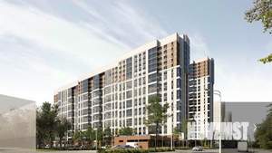 2-к квартира, вторичка, 68м2, 7/18 этаж