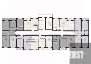 2-к квартира, вторичка, 62м2, 13/19 этаж