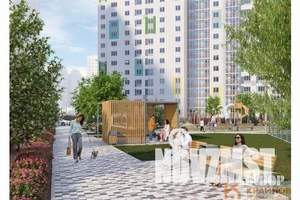 2-к квартира, сданный дом, 66м2, 2/17 этаж