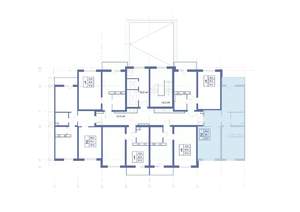 2-к квартира, вторичка, 56м2, 14/17 этаж