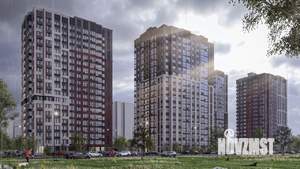 Студия квартира, строящийся дом, 30м2, 19/19 этаж