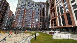 2-к квартира, сданный дом, 60м2, 1/19 этаж