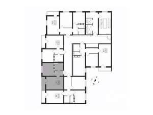 1-к квартира, вторичка, 35м2, 14/17 этаж