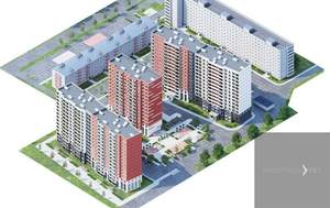 2-к квартира, вторичка, 60м2, 8/15 этаж