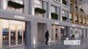 3-к квартира, строящийся дом, 95м2, 4/12 этаж