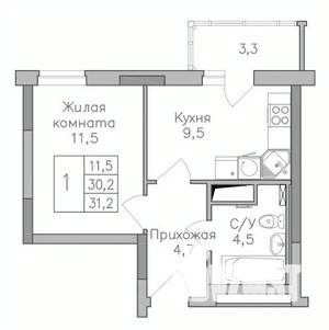 Фото квартиры на продажу (1)